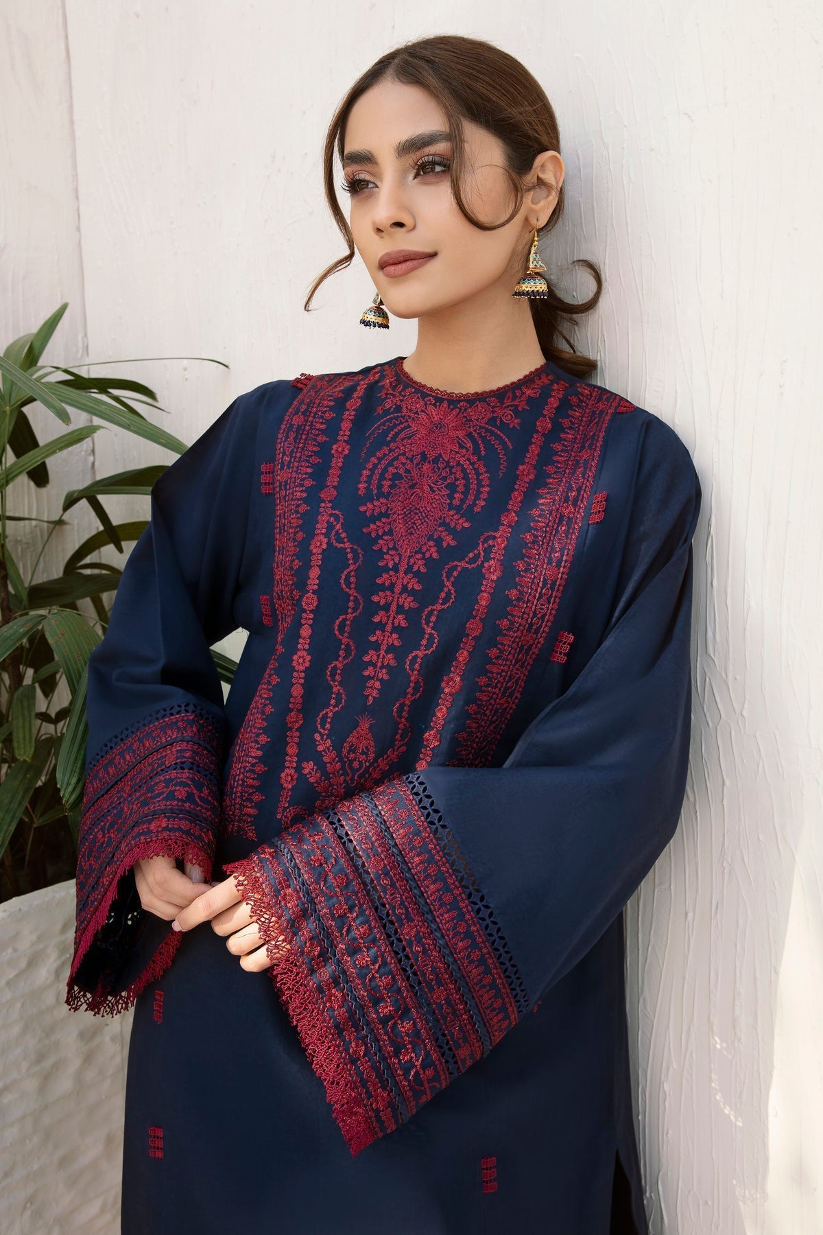 Bareeze 2PC Embroidered Lawn - SB2214