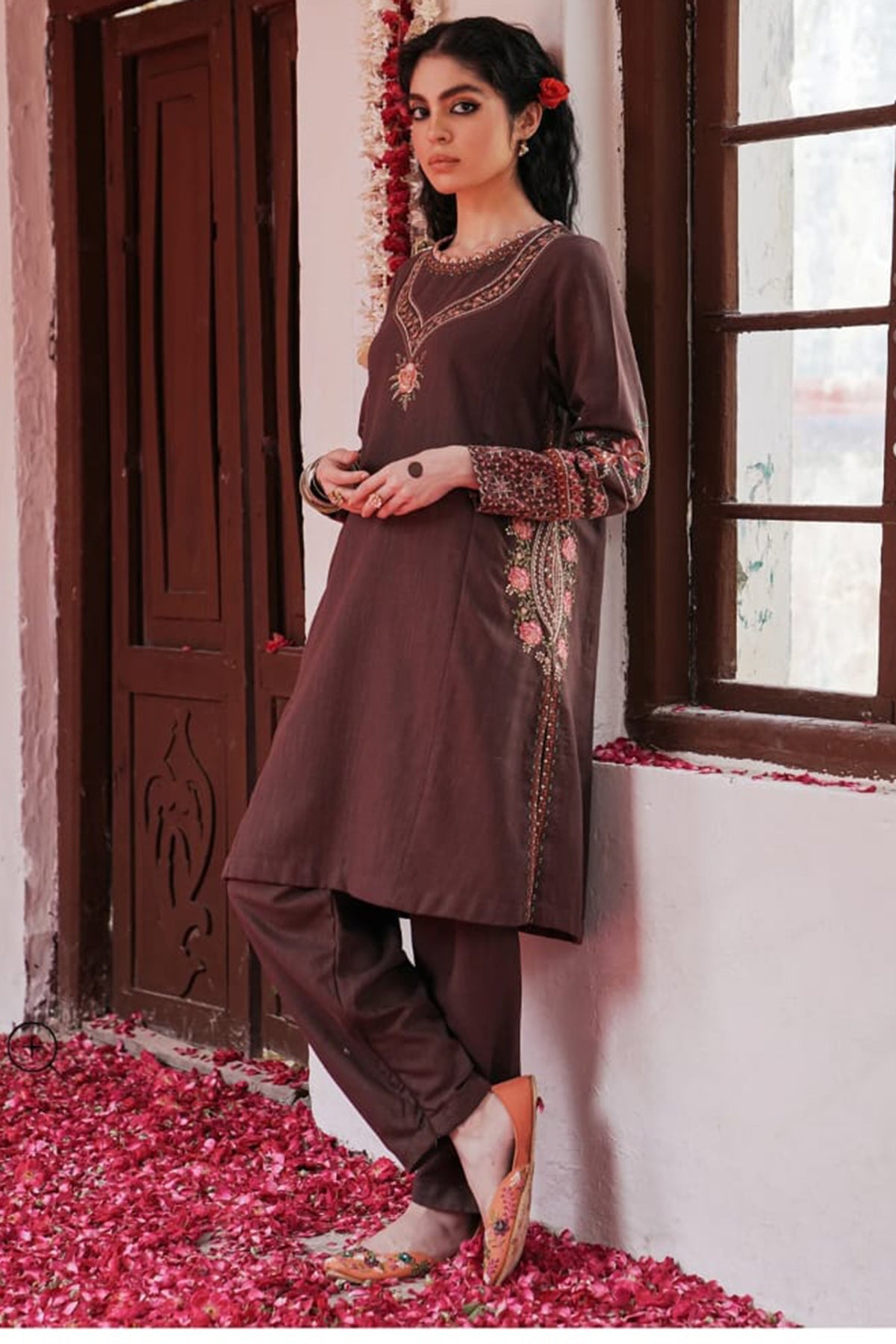 Bareeze Heavy Embroidered 2pc-SB1808