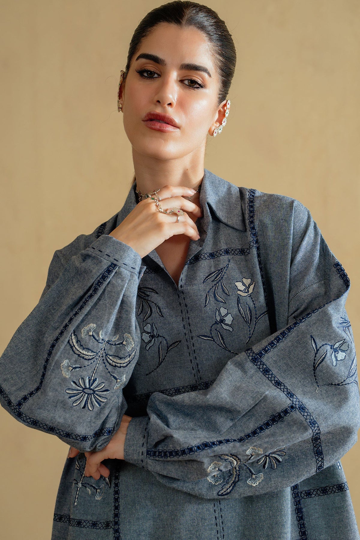 Bareeze 2PC Embroidered Lawn - SB2212