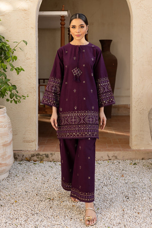 Bareeze 2PC Embroidered Lawn - SB2052
