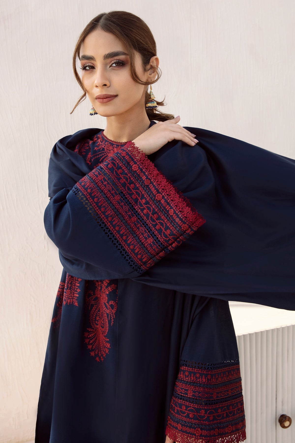 Bareeze 2PC Embroidered Lawn - SB2214