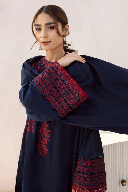 Bareeze 2PC Embroidered Lawn - SB2214