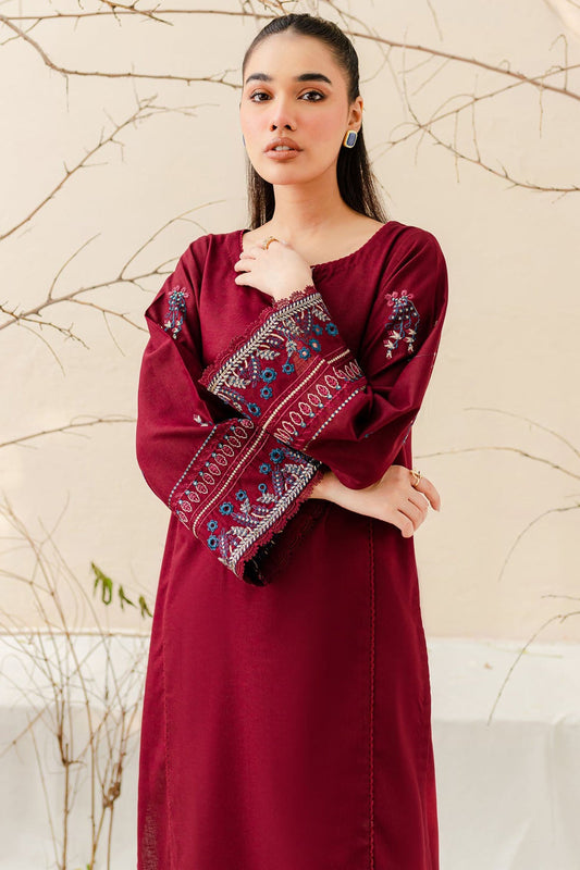 Bareeze Embroidered Lawn 2pc- SB1912