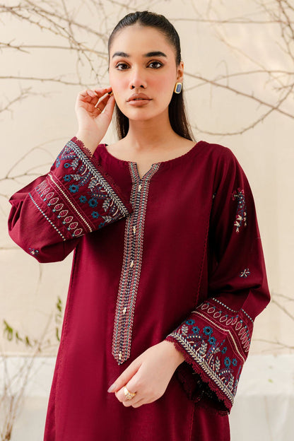 Bareeze Embroidered Lawn 2pc- SB1912
