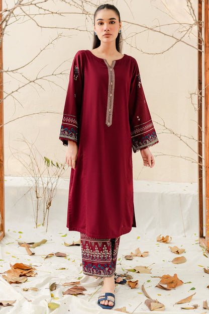 Bareeze Embroidered Lawn 2pc- SB1912