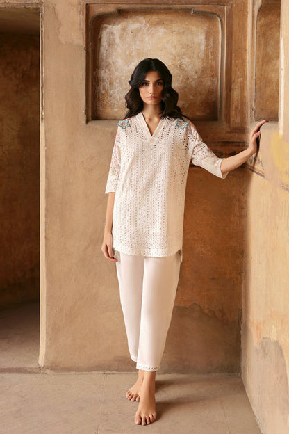 Bareeze Chicken Karai Embroidered Lawn 2pc - SB2113