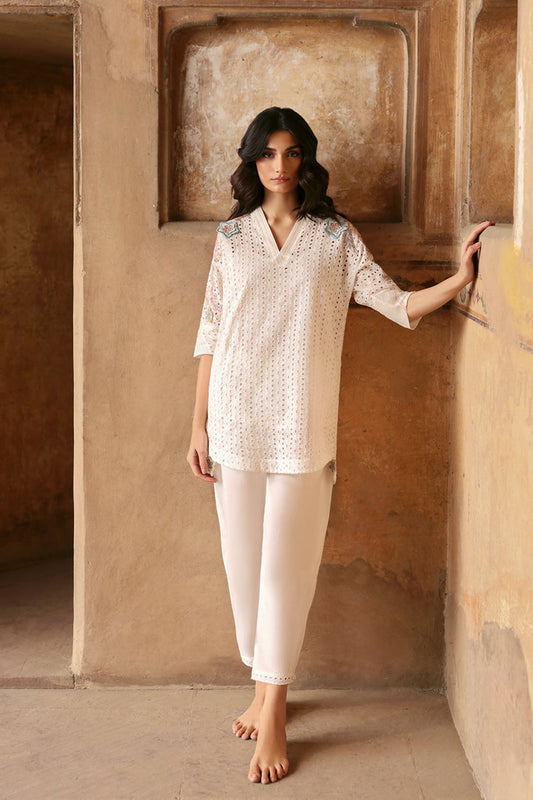 Bareeze Chicken Karai Embroidered Lawn 2pc - SB2113