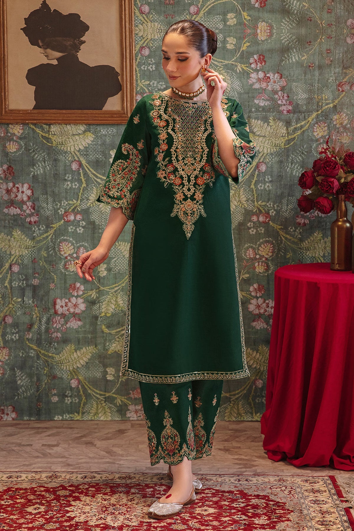 Bareeze 2PC Embroidered Lawn - SB2213