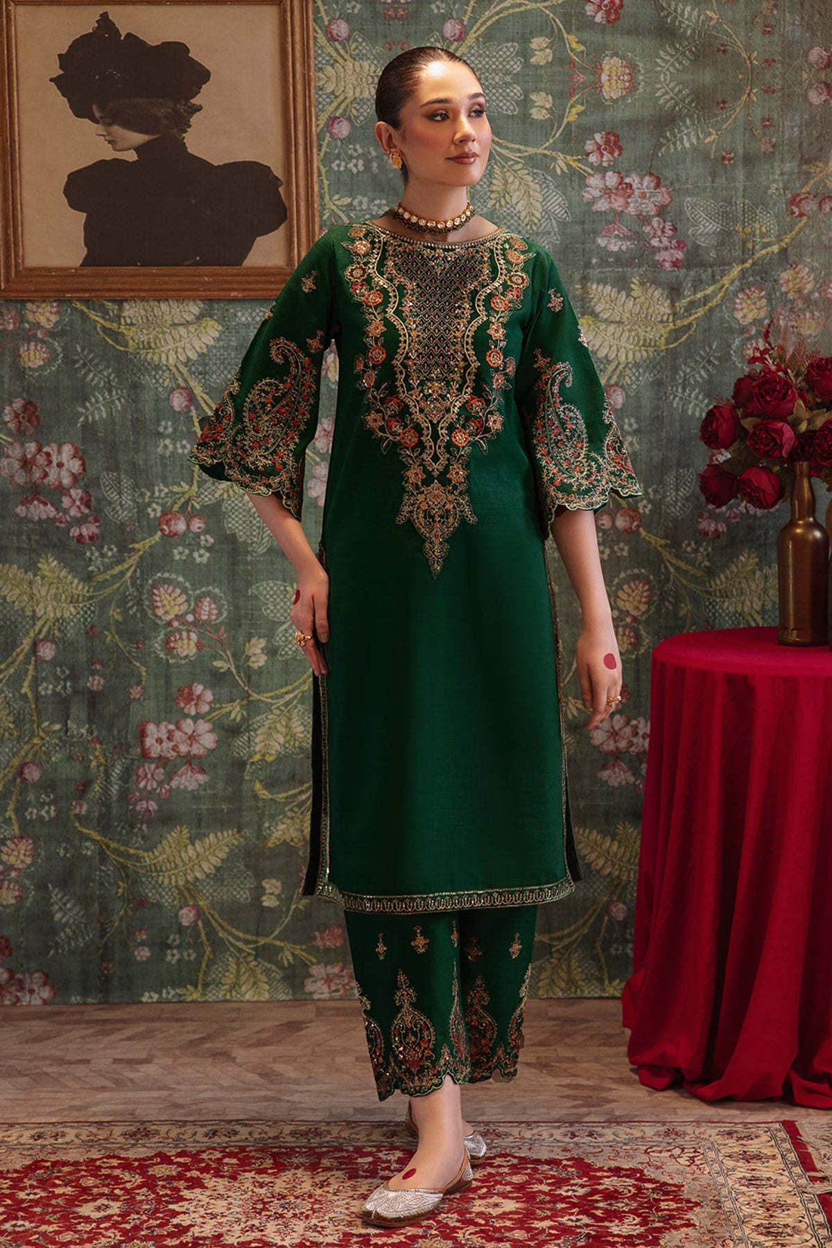 Bareeze 2PC Embroidered Lawn - SB2213