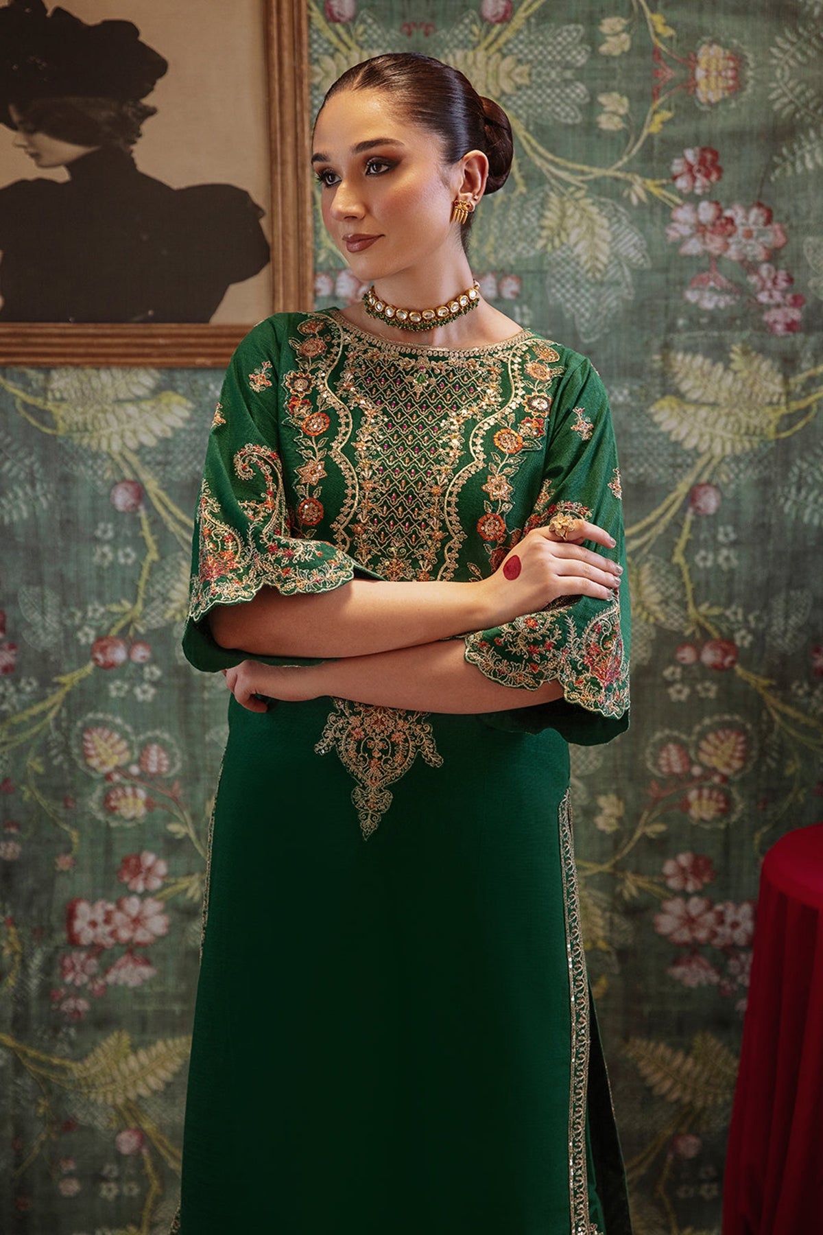Bareeze 2PC Embroidered Lawn - SB2213