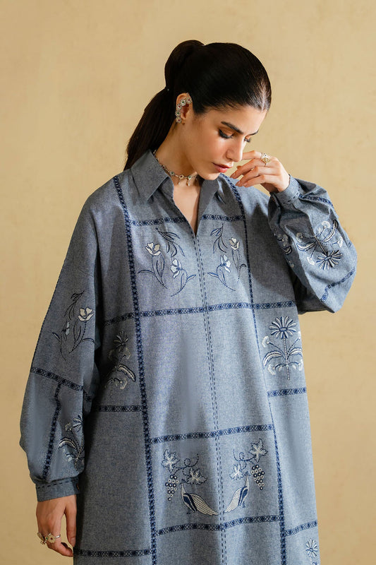 Bareeze 2PC Embroidered Lawn - SB2212