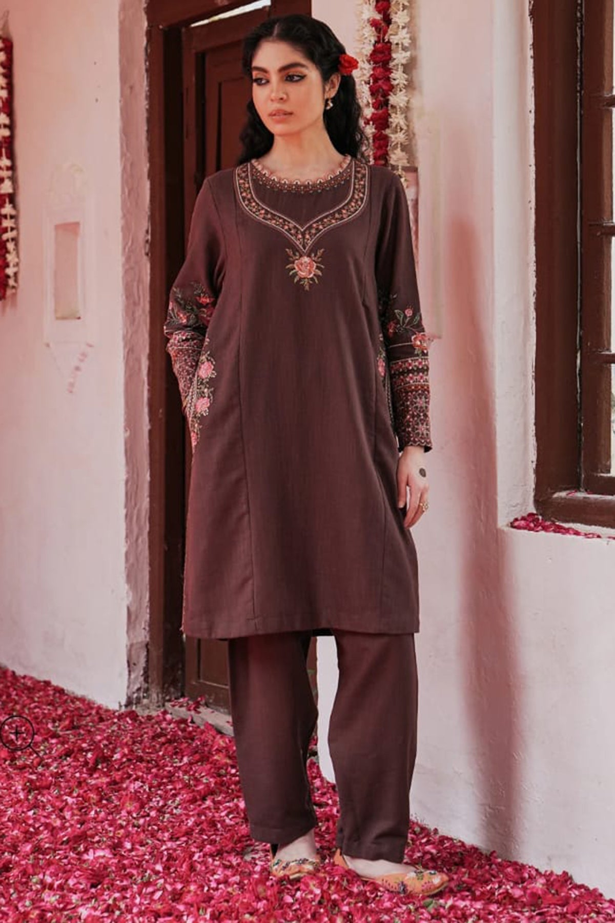 Bareeze Heavy Embroidered 2pc-SB1808