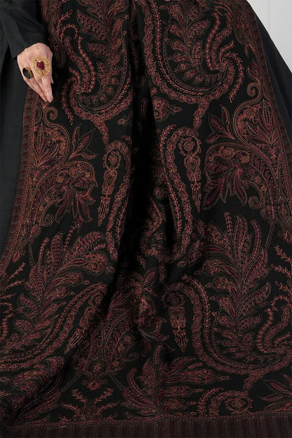 Bareeze 3PC Dhanak Suit with Heavy Embroidered Shawal - SB1979