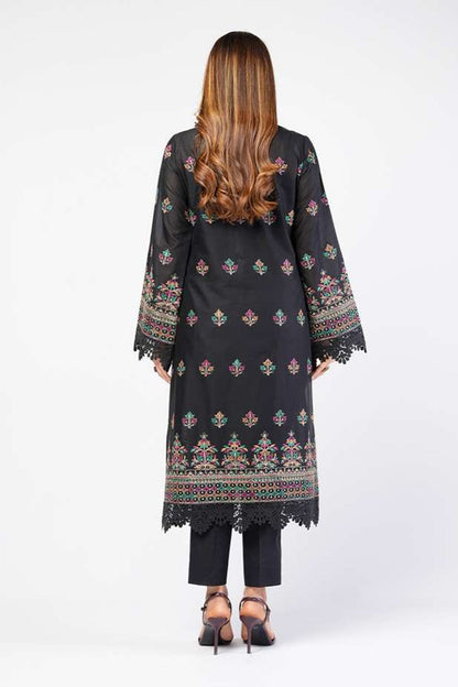 Bareeze Embroidered Lawn 3pc with Embroidered Chiffon Dupatta- SB1992