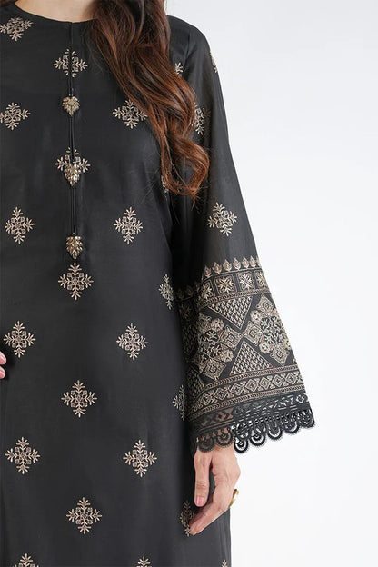 Bareeze 3PC Embroidered karandi Suit with Embroidered Shwal - SB2075