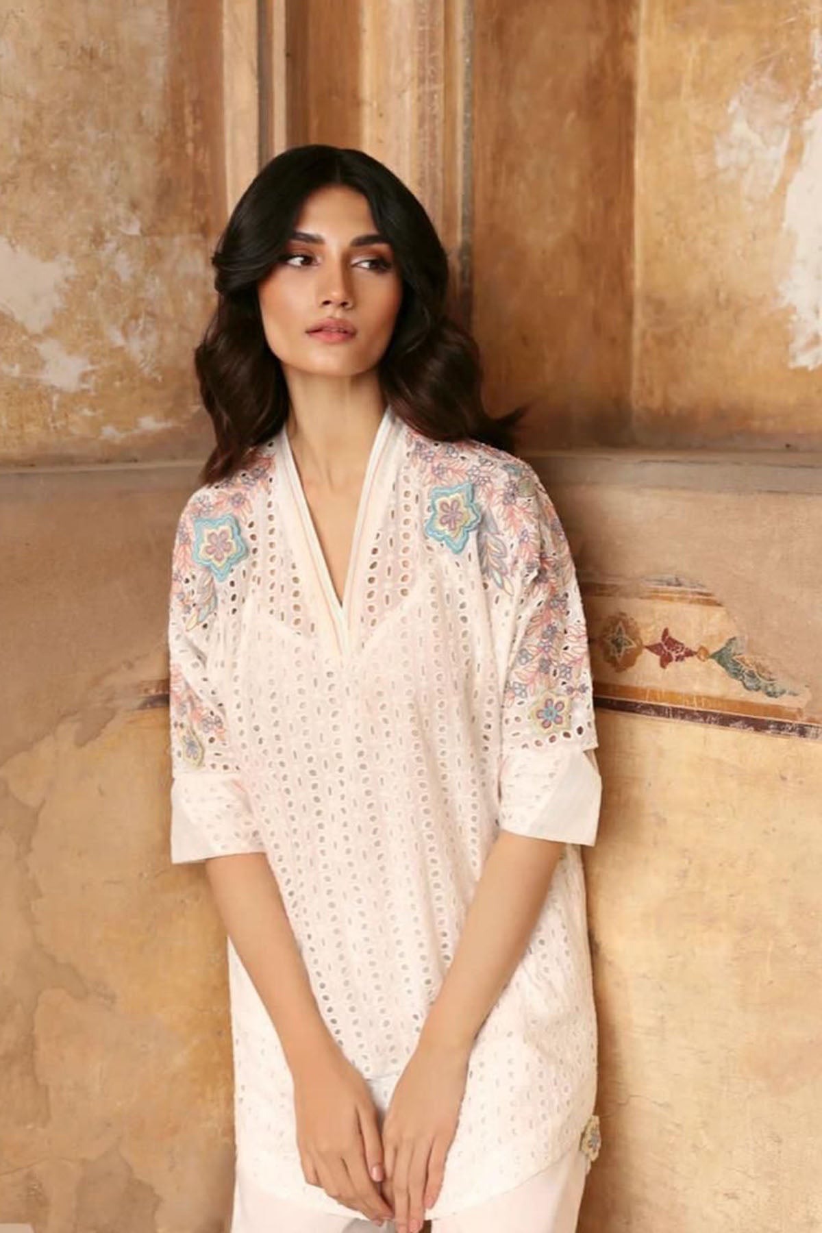 Bareeze Chicken Karai Embroidered Lawn 2pc - SB2113