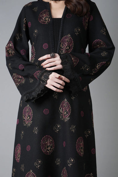 Bareeze 3PC Embroidered Dhanak Suit with Embroidered Shwal - SB2146